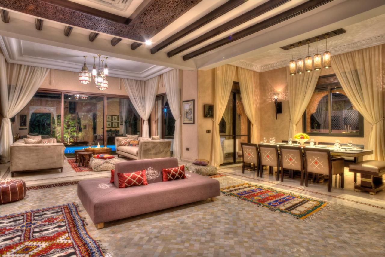 Villa Tilila Marrakesh Buitenkant foto