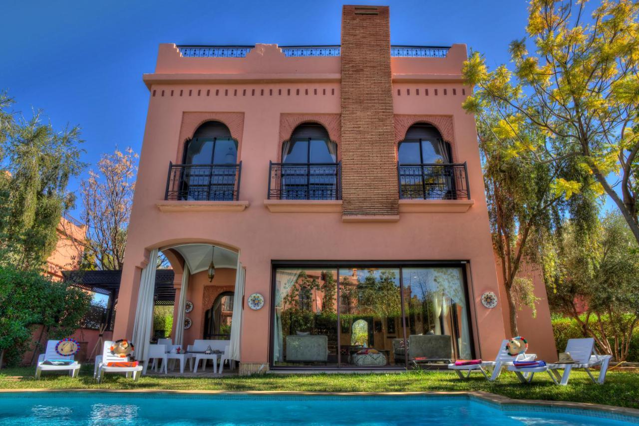 Villa Tilila Marrakesh Buitenkant foto