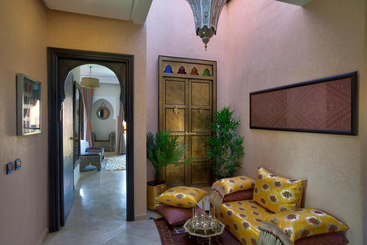 Villa Tilila Marrakesh Buitenkant foto