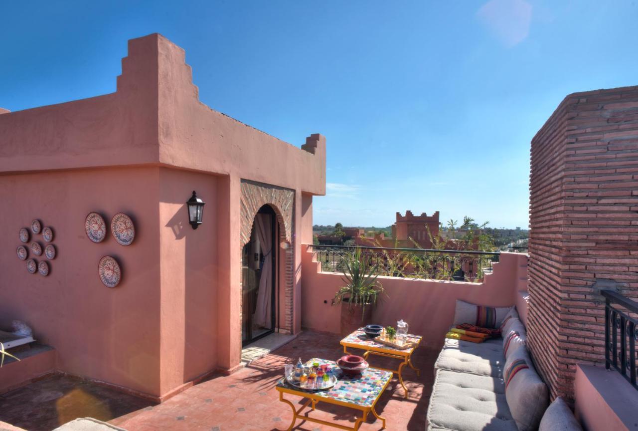 Villa Tilila Marrakesh Buitenkant foto