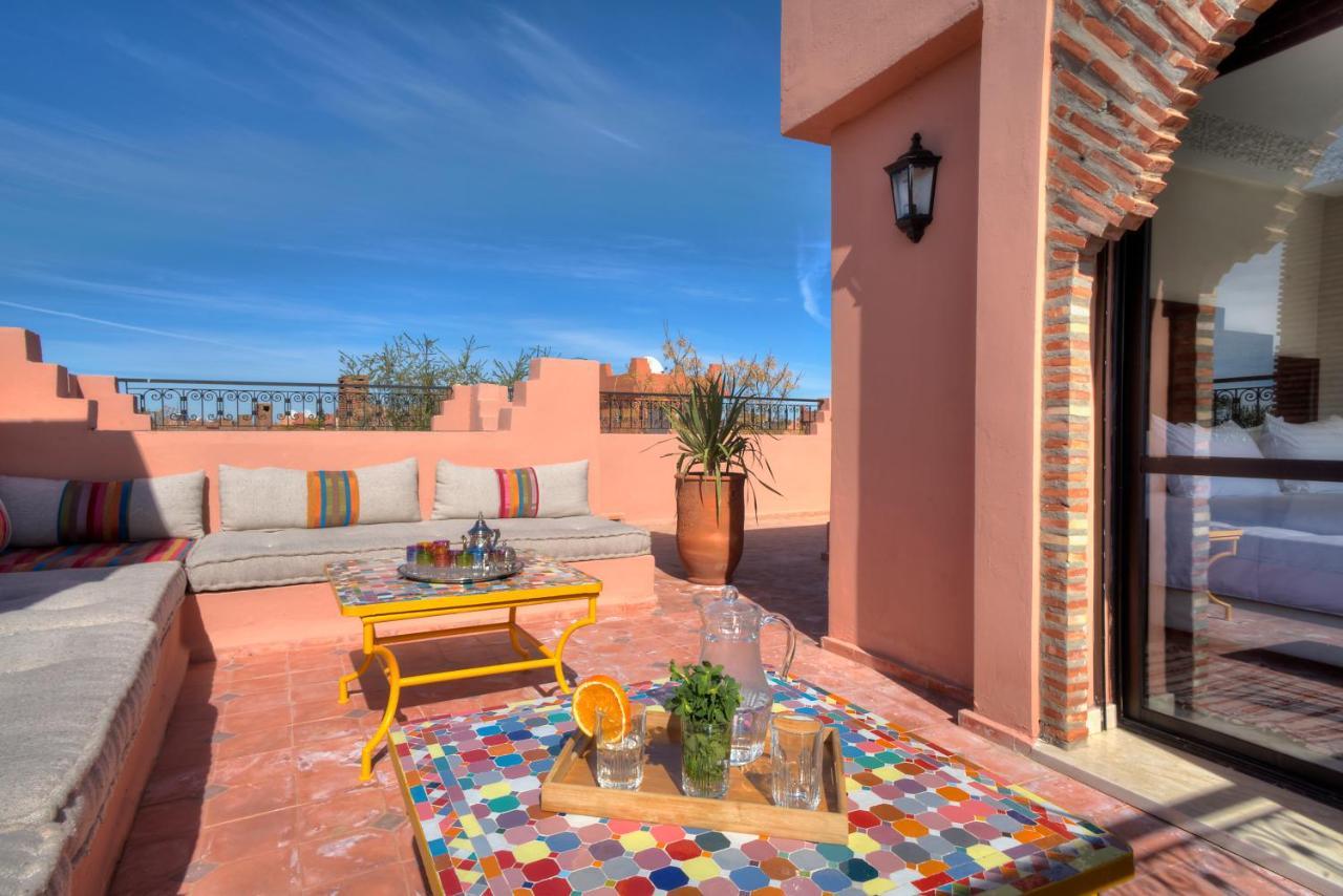 Villa Tilila Marrakesh Buitenkant foto