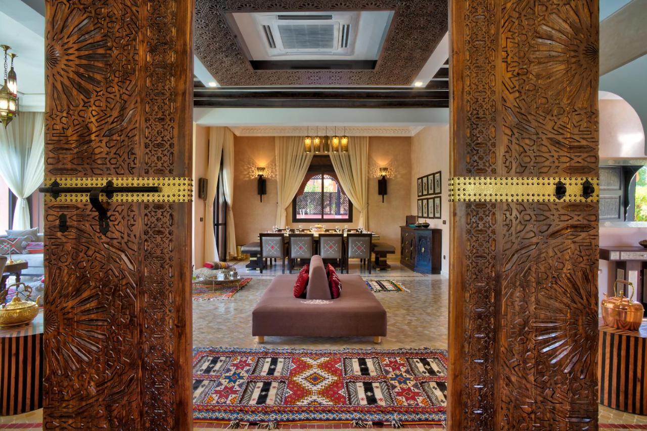 Villa Tilila Marrakesh Buitenkant foto
