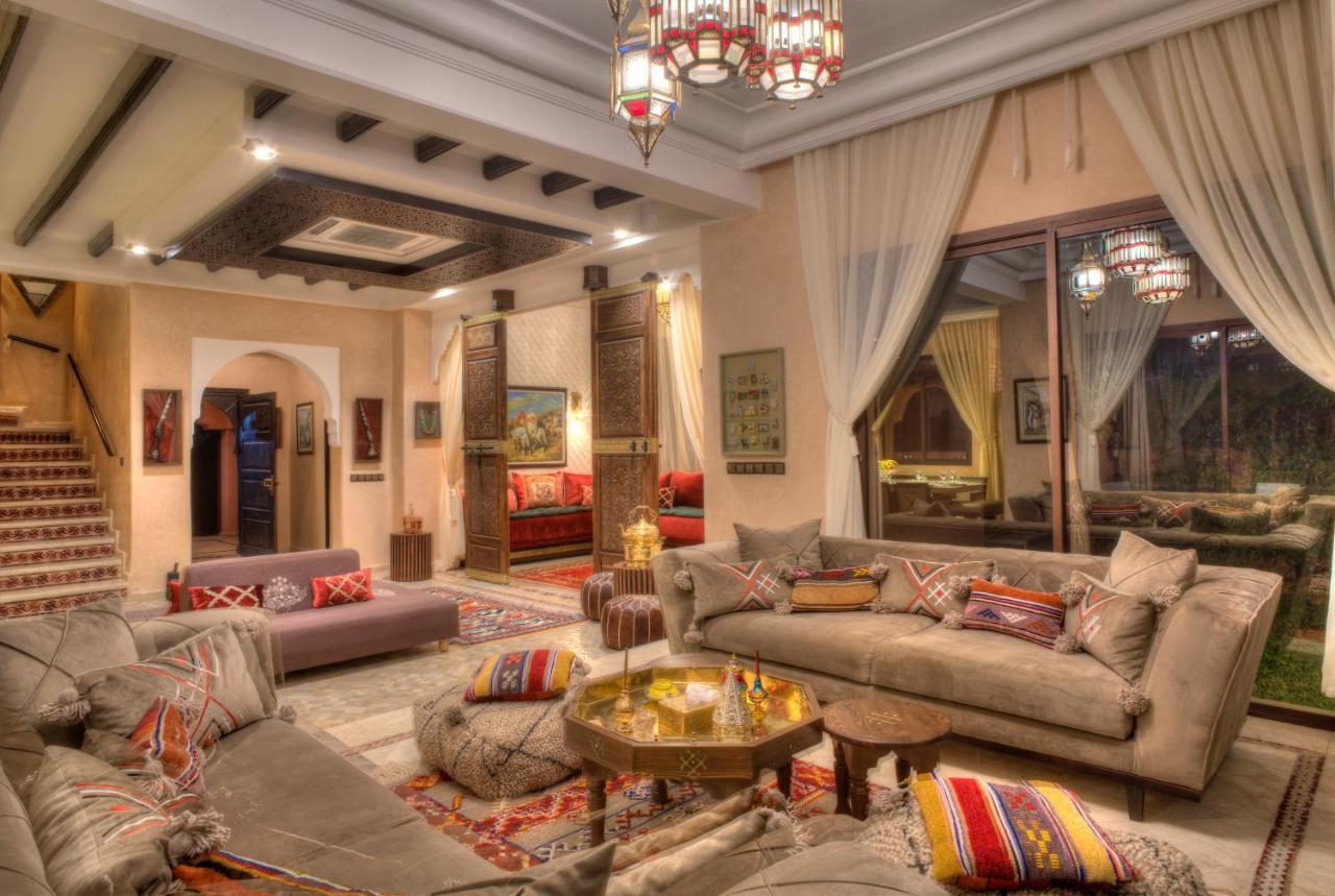 Villa Tilila Marrakesh Buitenkant foto
