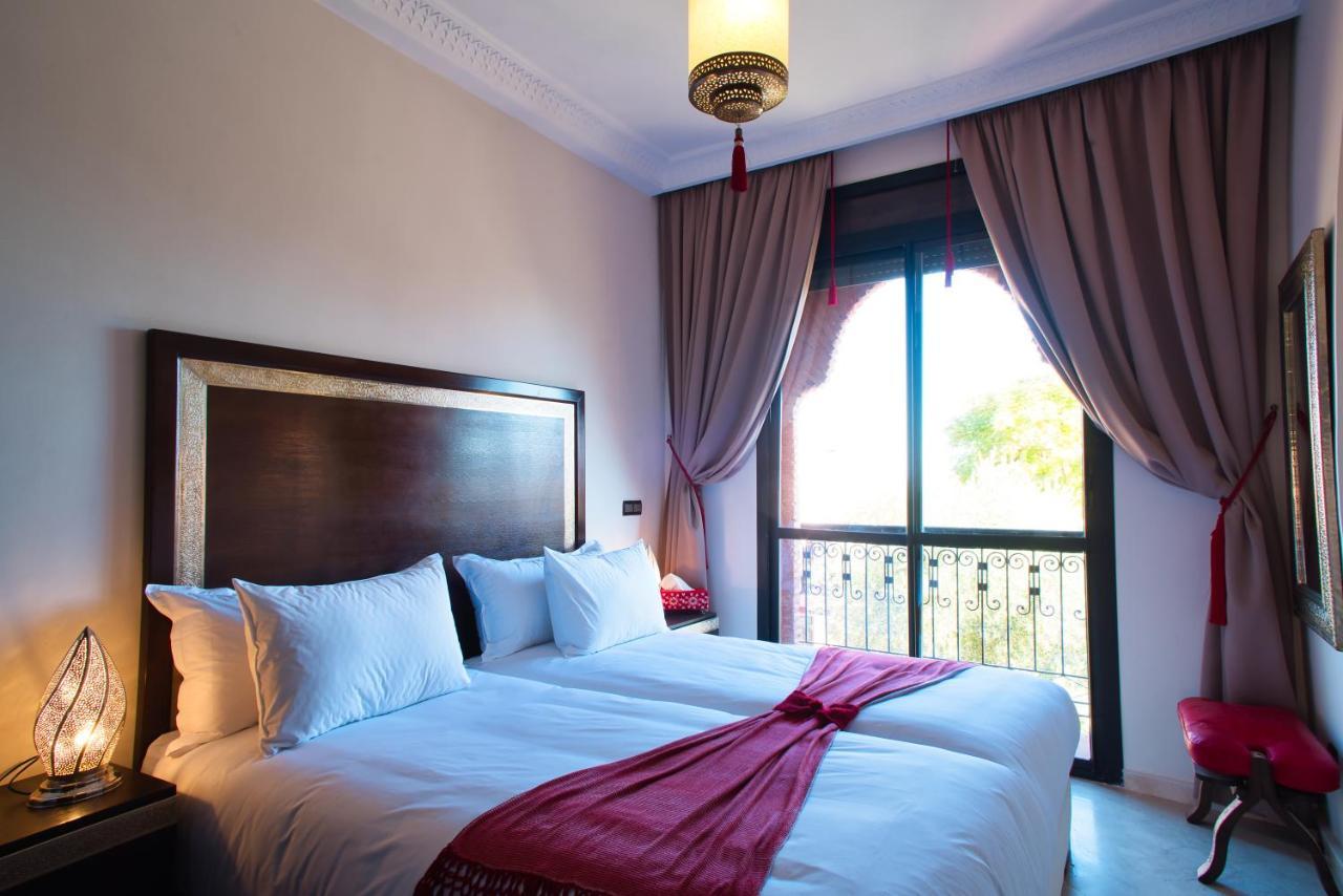Villa Tilila Marrakesh Buitenkant foto