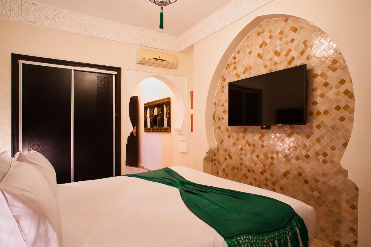Villa Tilila Marrakesh Buitenkant foto
