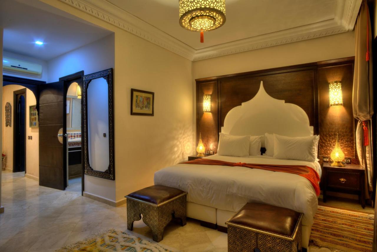 Villa Tilila Marrakesh Buitenkant foto